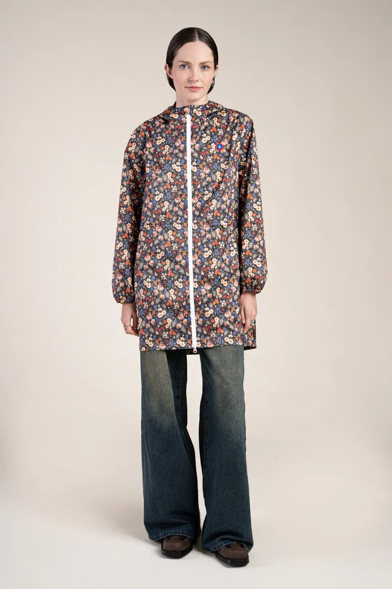 Amelot Imprimé - Imperméable Long