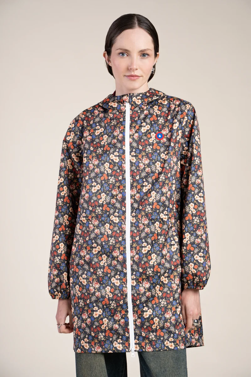Amelot Imprimé - Imperméable Long