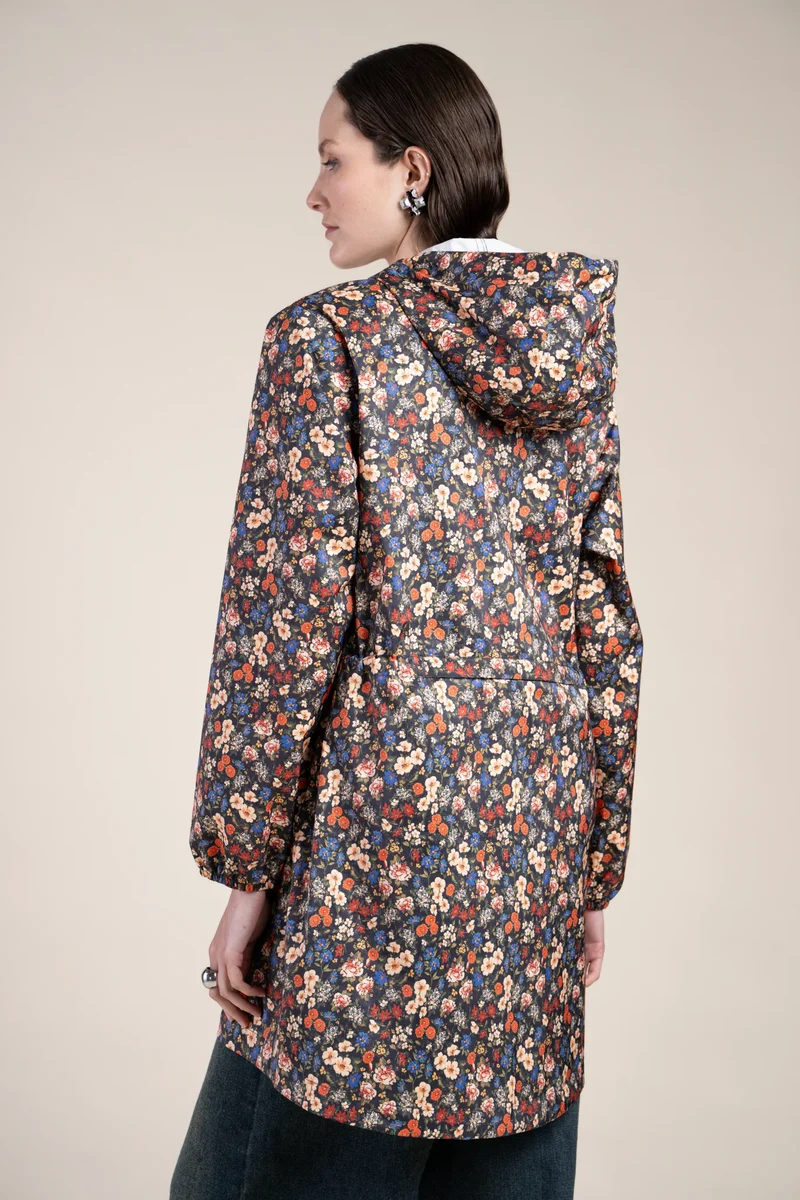 Amelot Imprimé - Imperméable Long