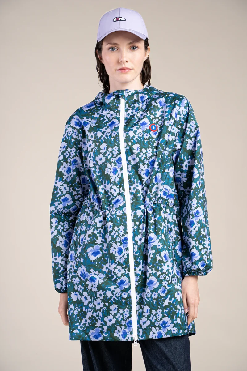 Amelot Imprimé - Imperméable Long