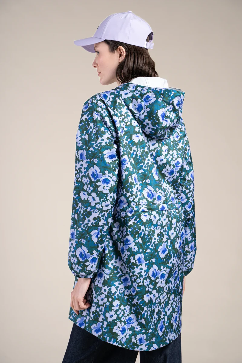 Amelot Imprimé - Imperméable Long