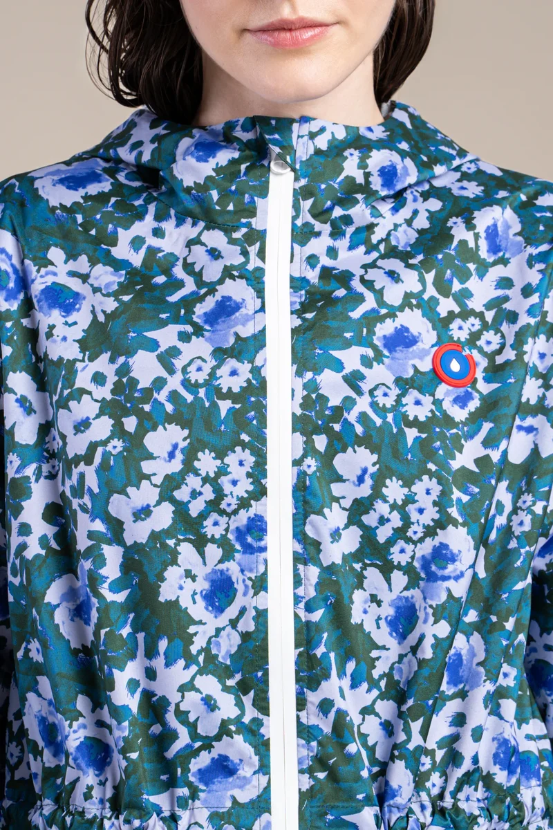 Amelot Imprimé - Imperméable Long