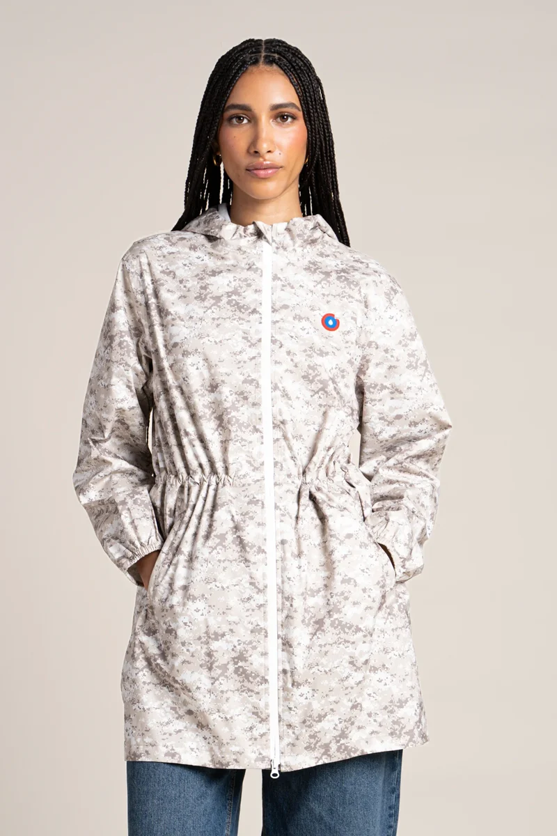 Amelot Imprimé - Imperméable Long