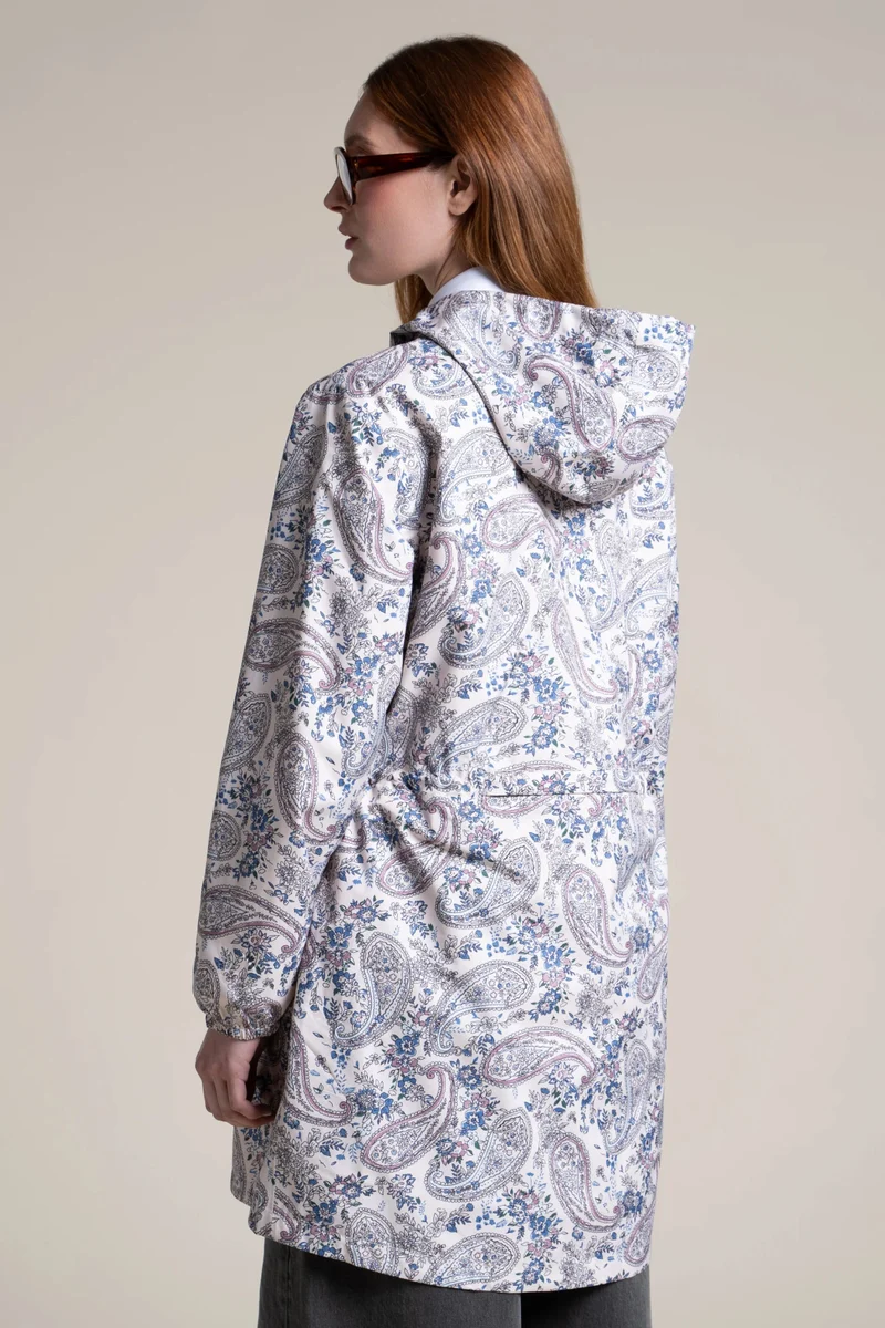 Amelot Imprimé - Imperméable Long