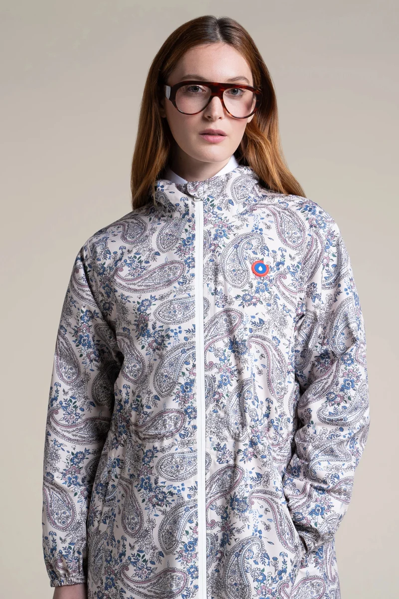 Amelot Imprimé - Imperméable Long