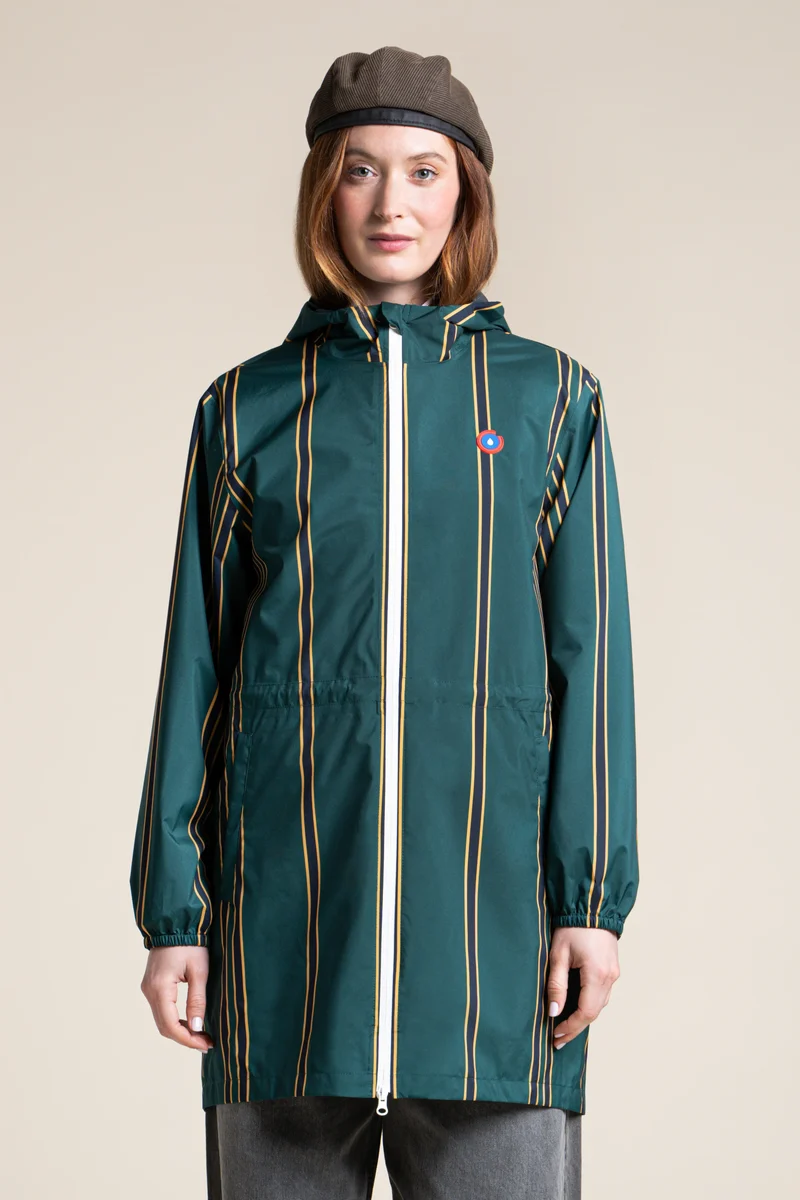 Amelot Imprimé - Imperméable Long