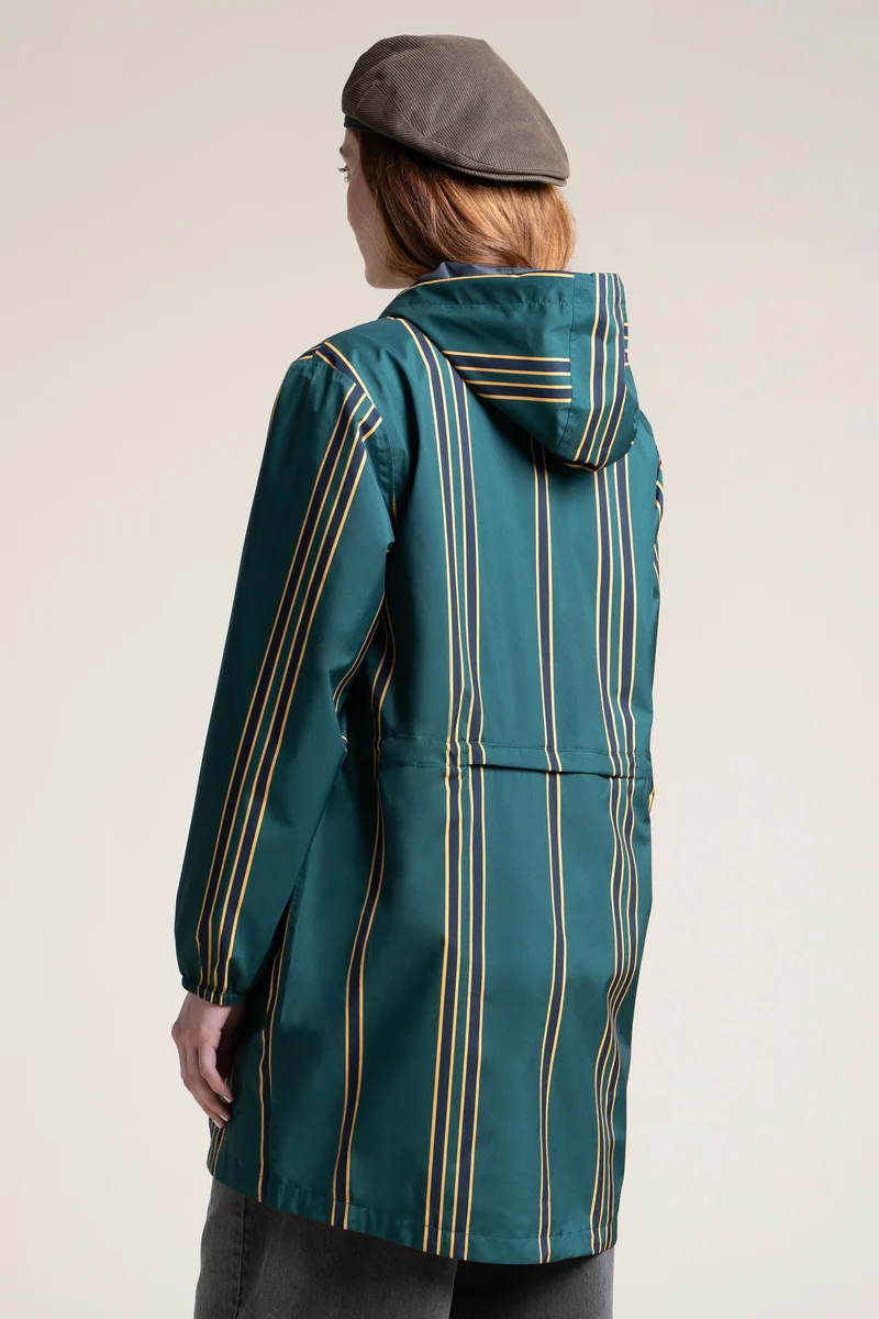 Amelot Imprimé - Imperméable Long
