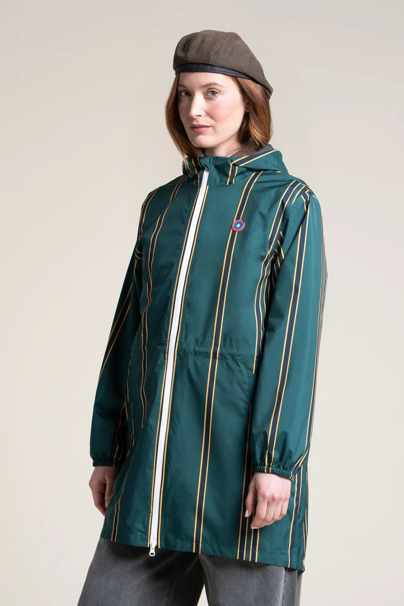 Amelot Imprimé - Imperméable Long