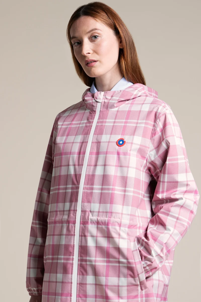Amelot Imprimé - Imperméable Long