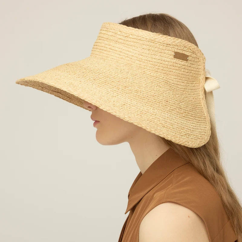 Packable Wide Brim Sun Visor