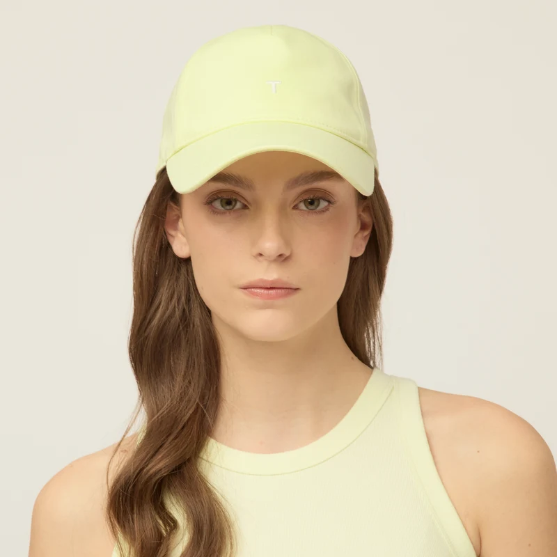 Cotton Mid-Weight Cap