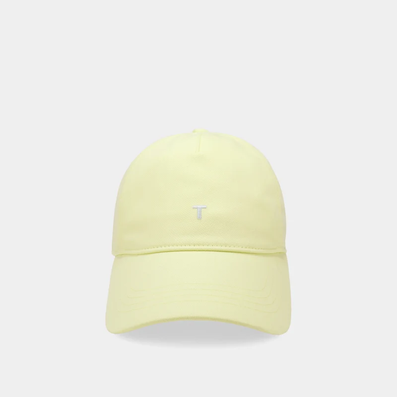 Cotton Mid-Weight Cap