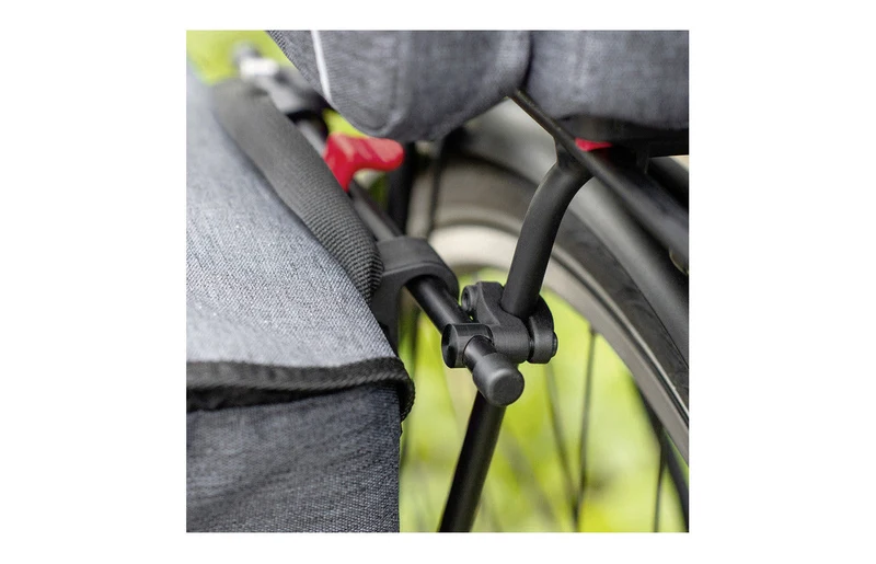 Rail latéral porte-bagages vélo KlickFix Xtra Rail