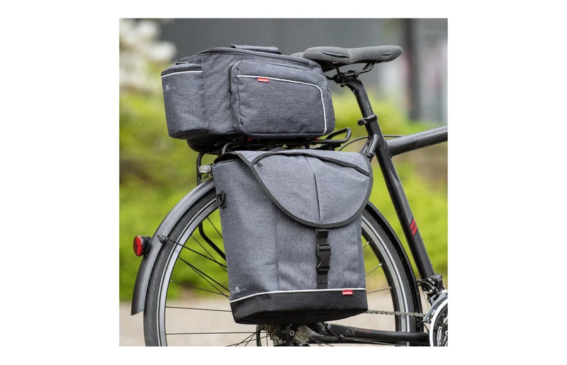 Rail latéral porte-bagages vélo KlickFix Xtra Rail
