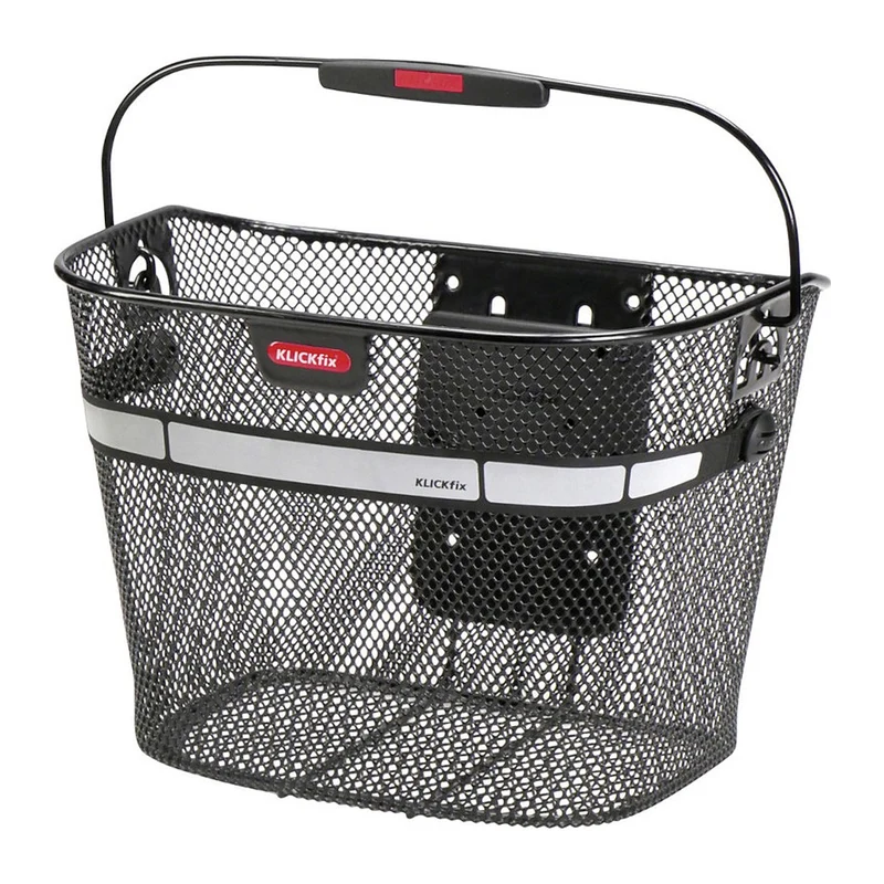 Sangle réfléchissante pour panier vélo KlickFix SeeMe