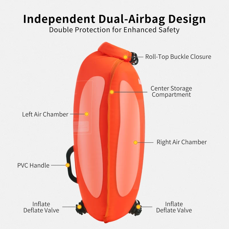 25L High Visible Safety Dry Bag