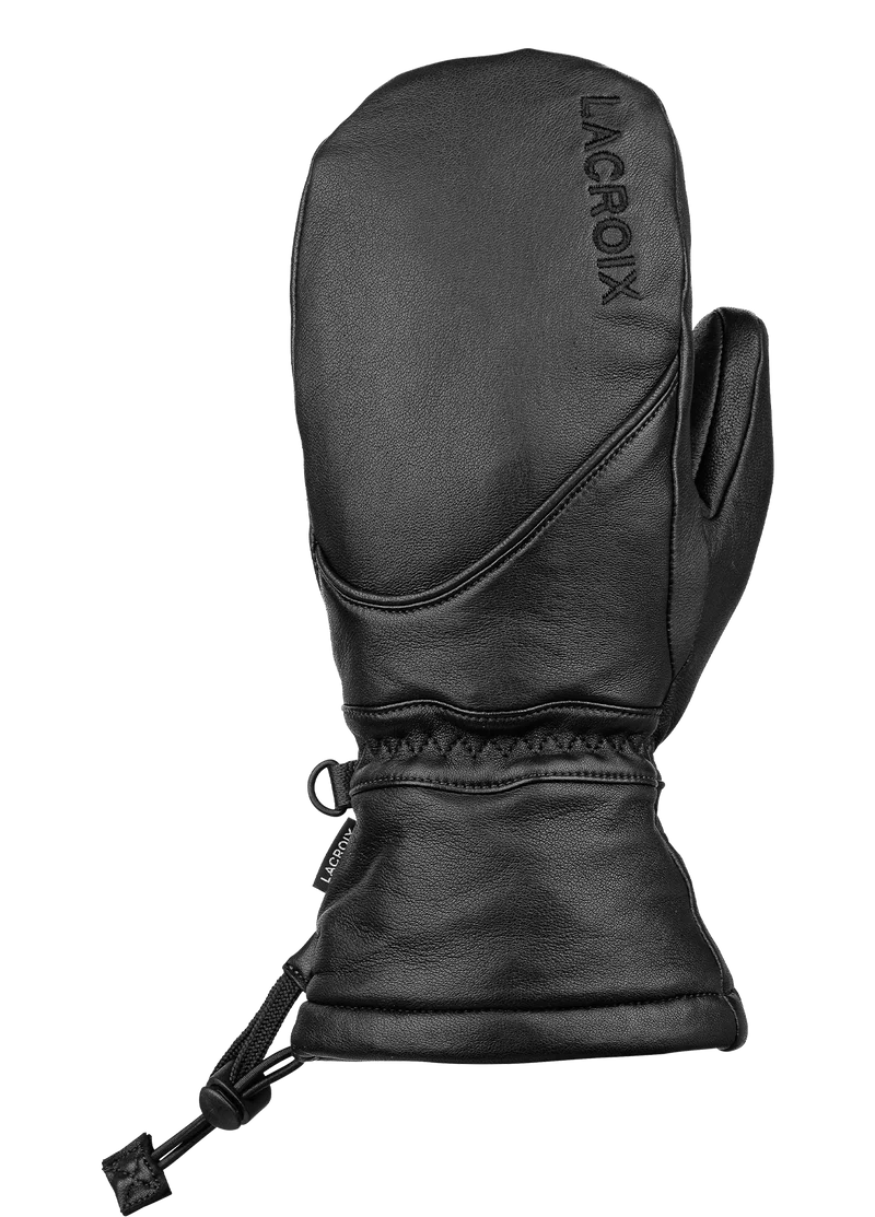 Sheen Mittens Black