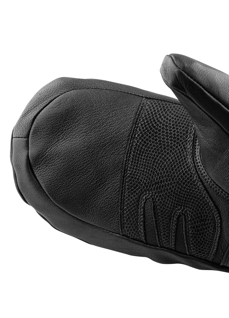 Sheen Mittens Black