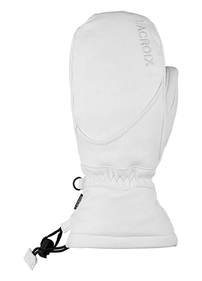 Sheen Mittens White