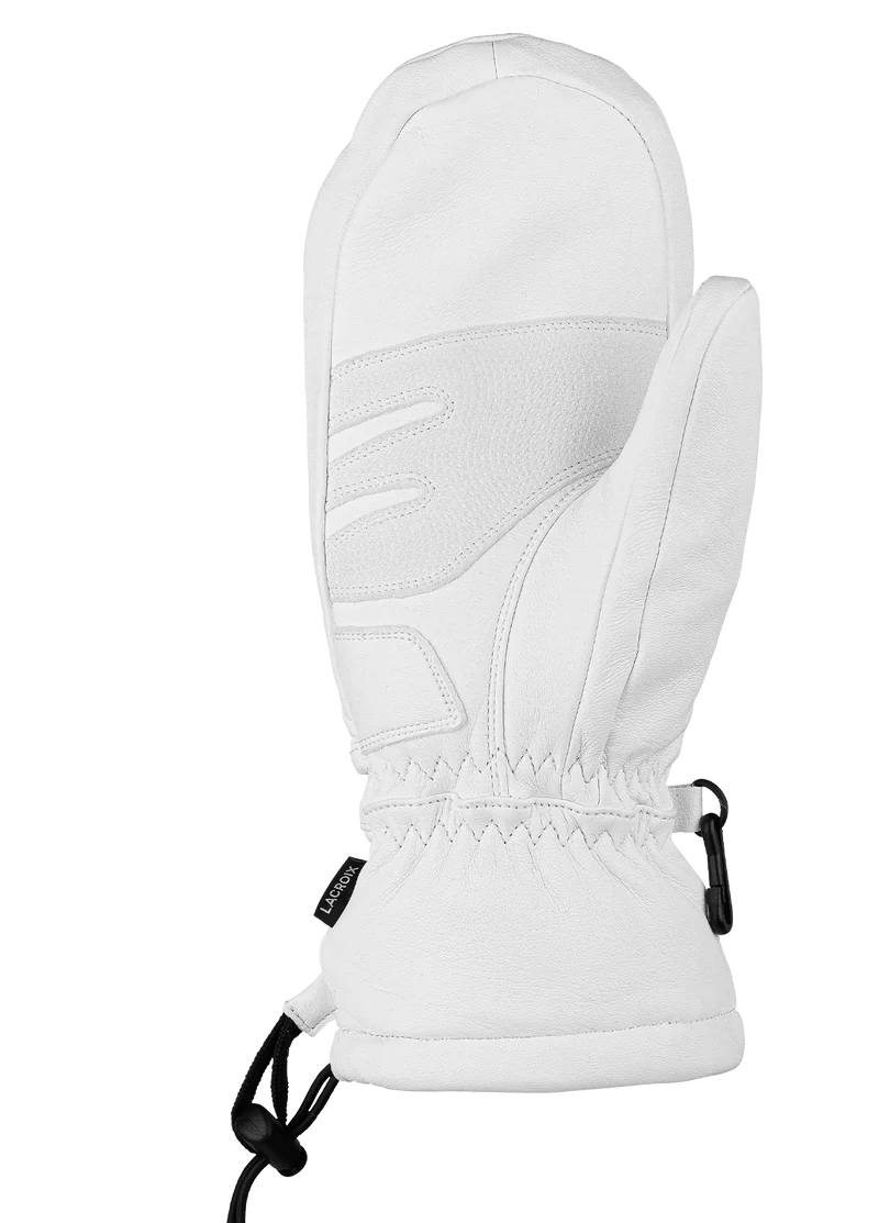 Sheen Mittens White