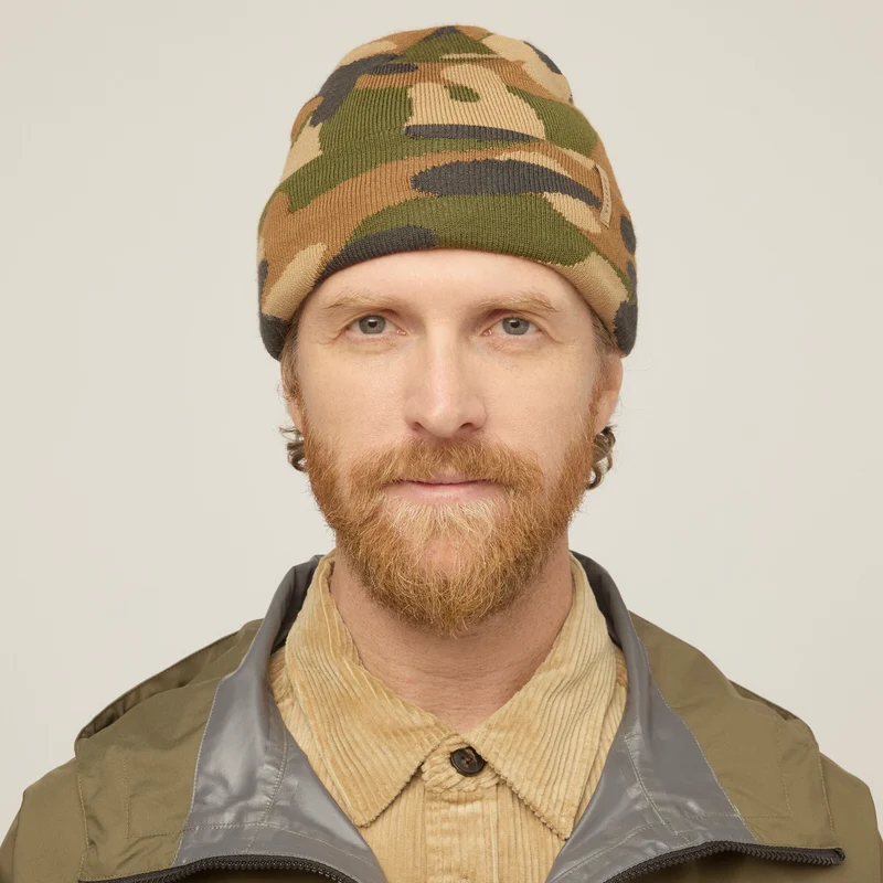 Camo Beanie