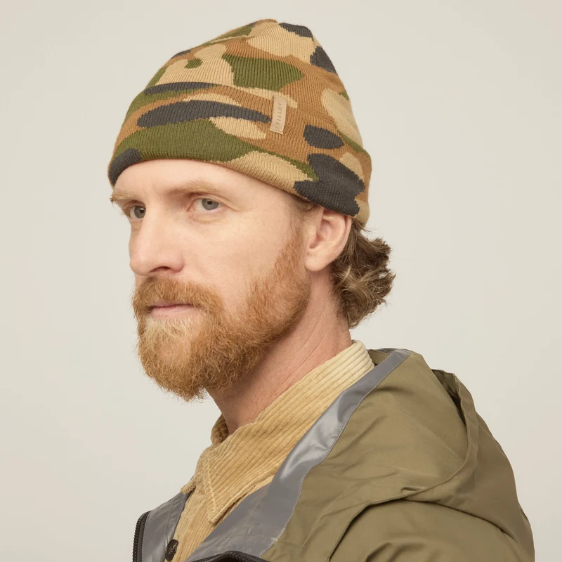 Camo Beanie
