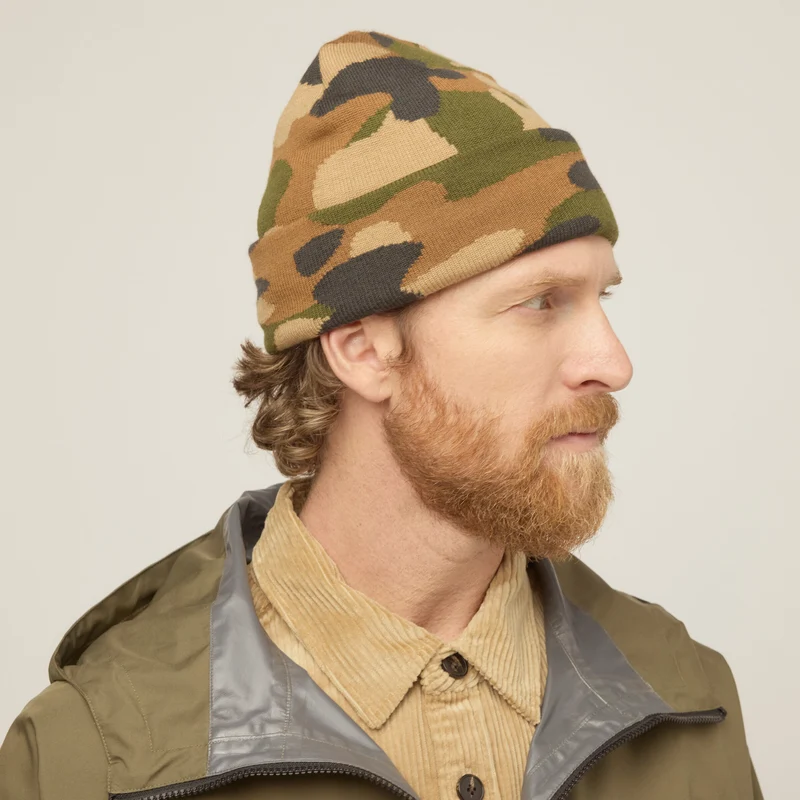 Camo Beanie