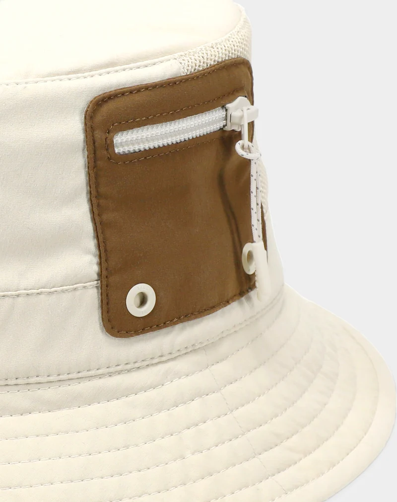 Zip Pocket Bucket