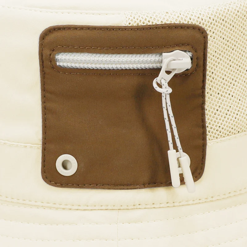 Zip Pocket Bucket