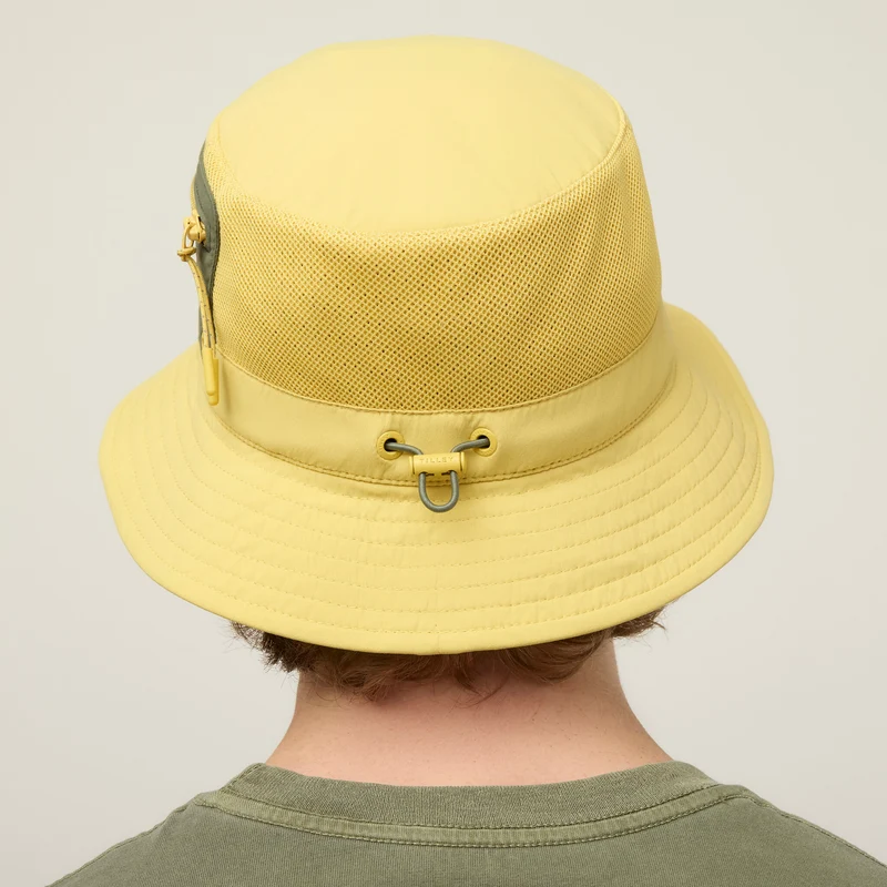 Zip Pocket Bucket