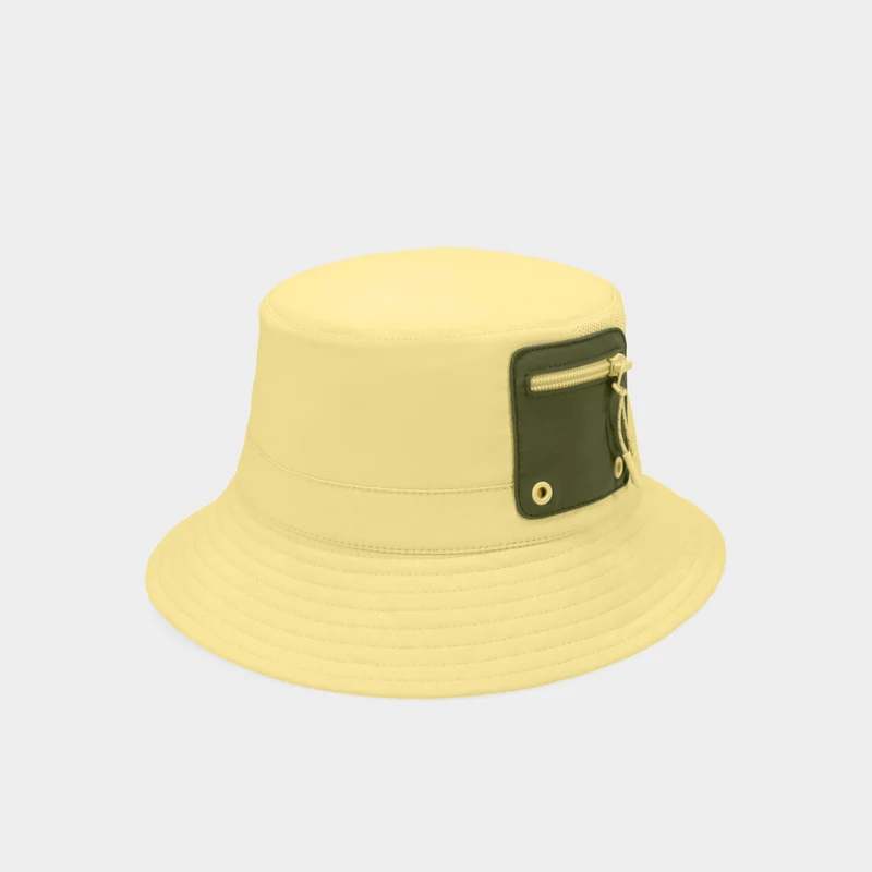 Zip Pocket Bucket