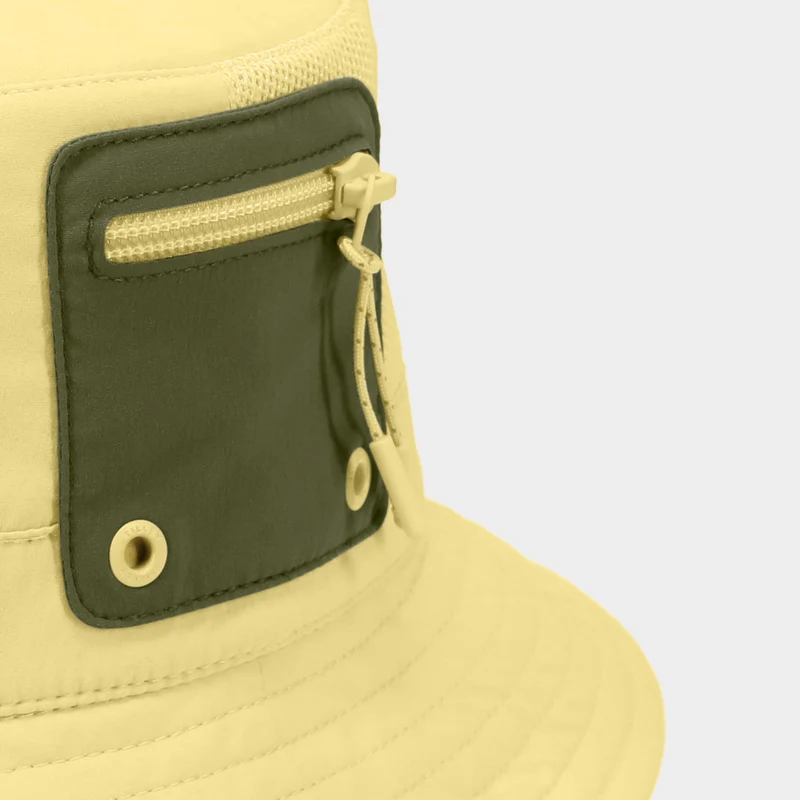 Zip Pocket Bucket