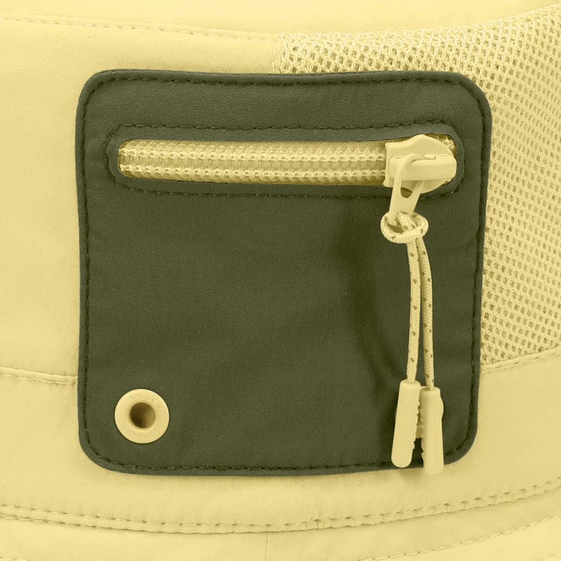 Zip Pocket Bucket