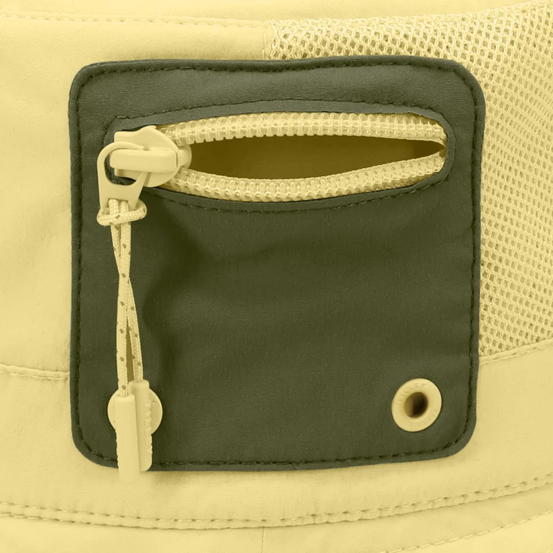 Zip Pocket Bucket