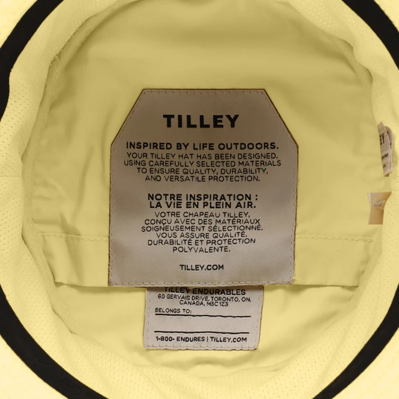Zip Pocket Bucket