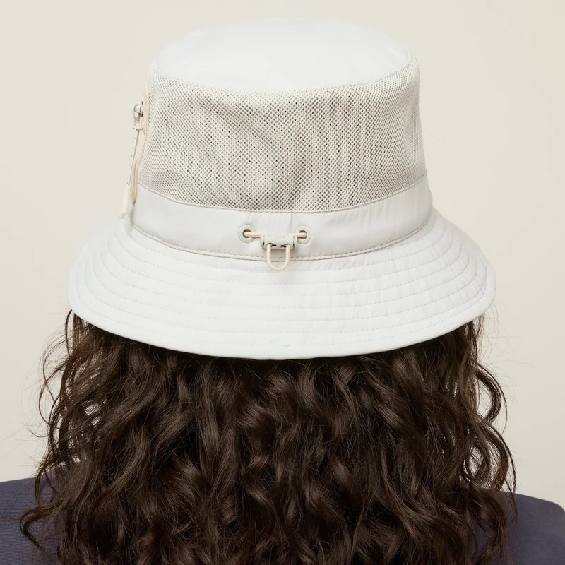 Zip Pocket Bucket