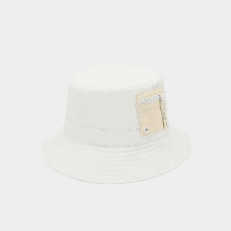 Zip Pocket Bucket