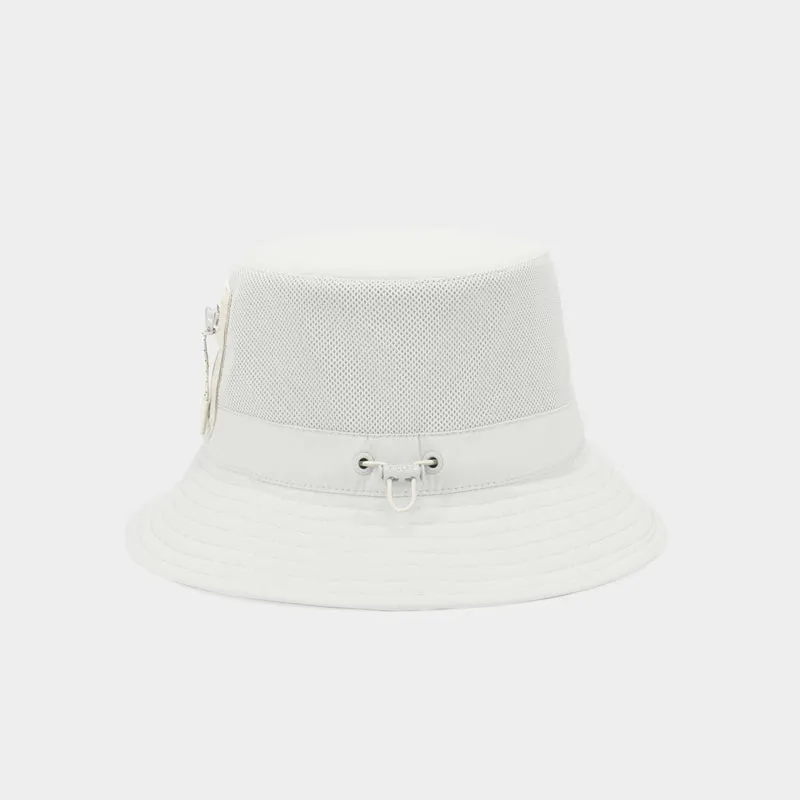 Zip Pocket Bucket