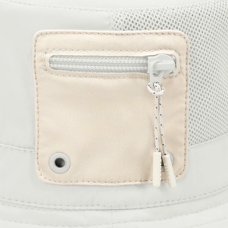 Zip Pocket Bucket
