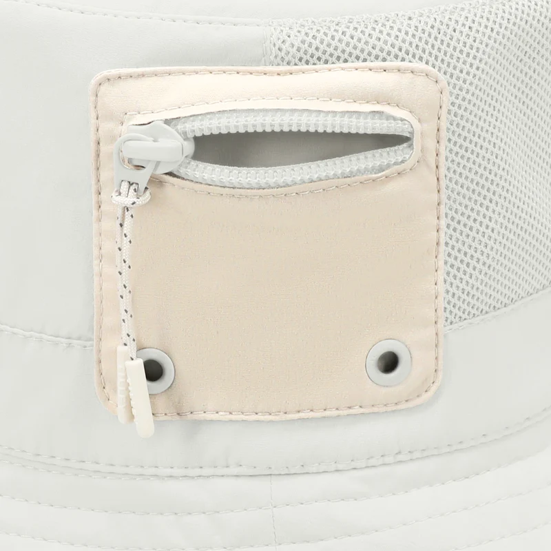Zip Pocket Bucket