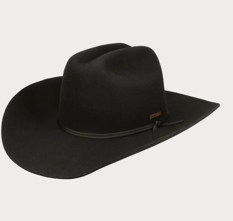 CHAPEAU STETSON Diamondville Cattleman Western Hat - 1 schwarz