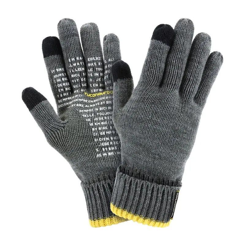 Gants de vélo tricotés à moufle - Tucano Urbano Spider
