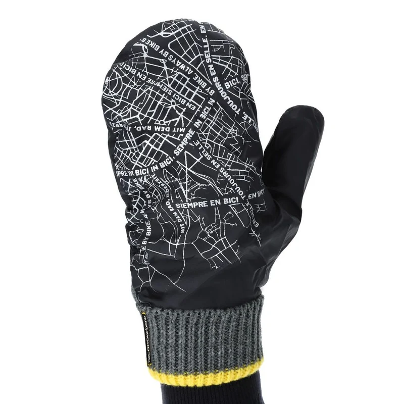 Gants de vélo tricotés à moufle - Tucano Urbano Spider