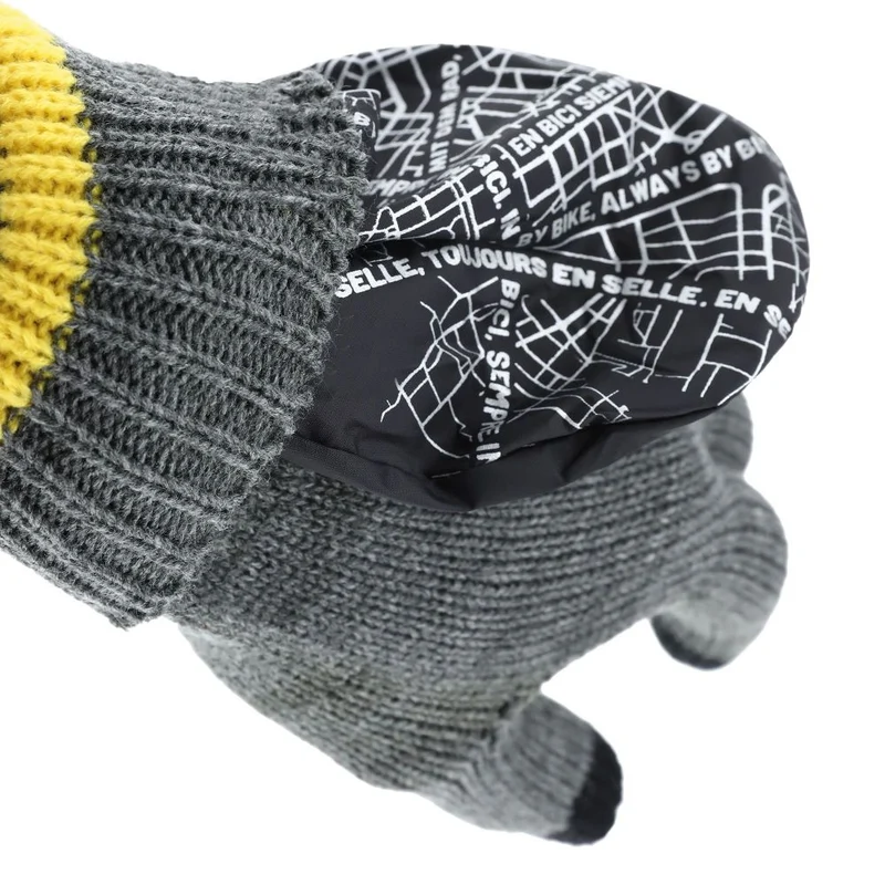 Gants de vélo tricotés à moufle - Tucano Urbano Spider