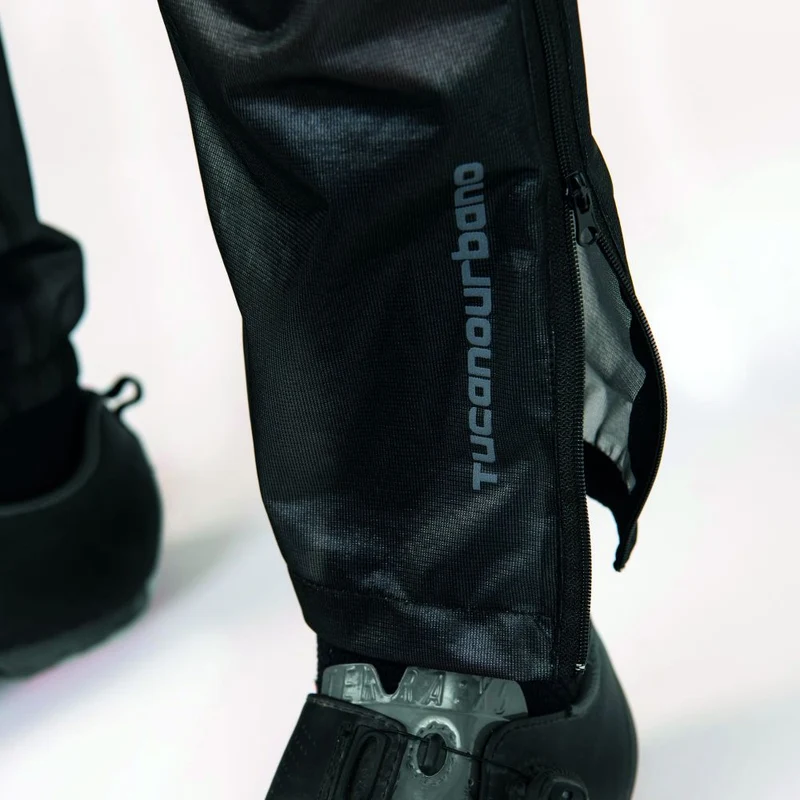Pantalon de pluie vélo avec sur-chaussures - Tucano Urbano Nano Rain Corsa