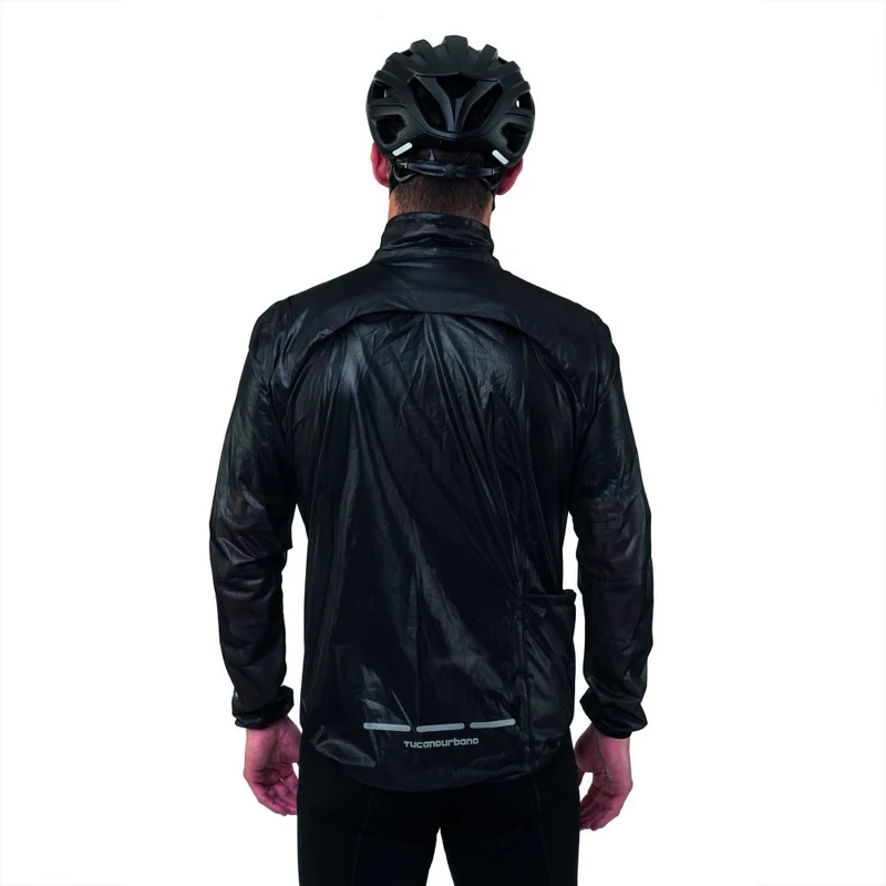 Veste de pluie vélo ultra-compacte - Tucano Urbano Nano Rain Corsa