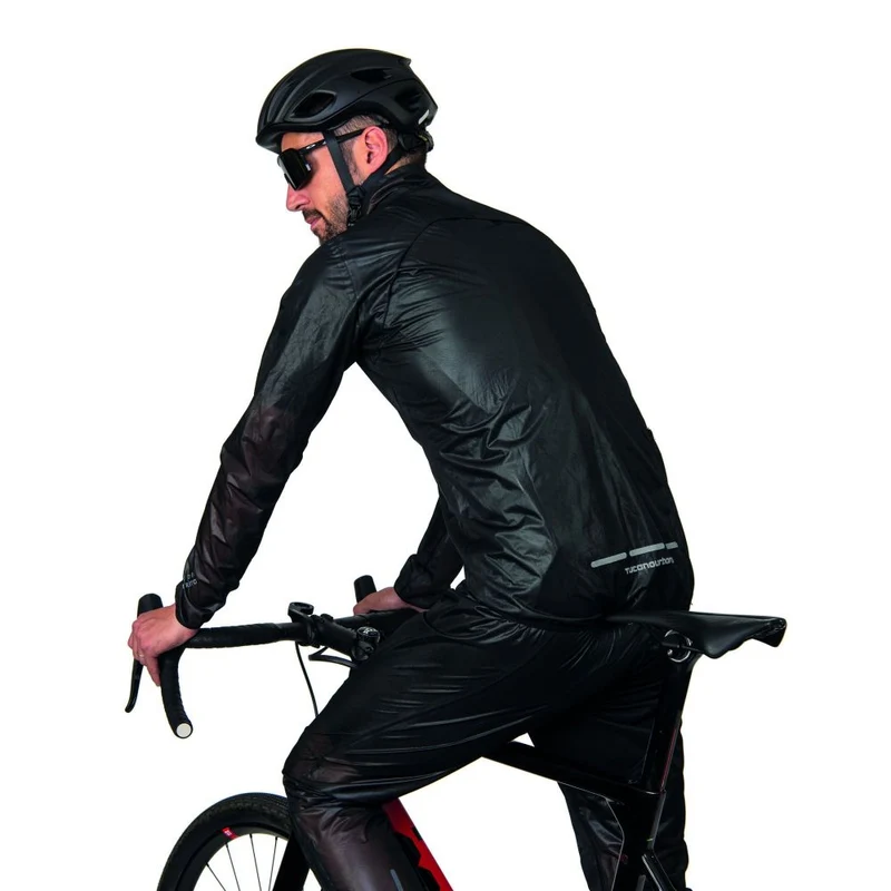 Veste de pluie vélo ultra-compacte - Tucano Urbano Nano Rain Corsa