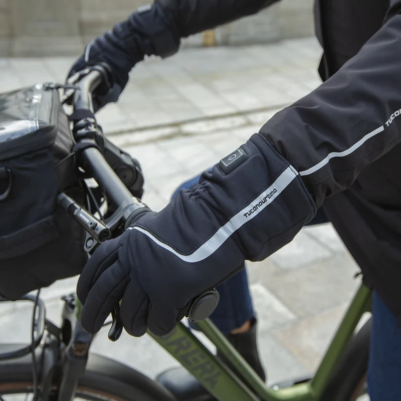 Gants chauffants vélo Tucano Urbano - Sowarm