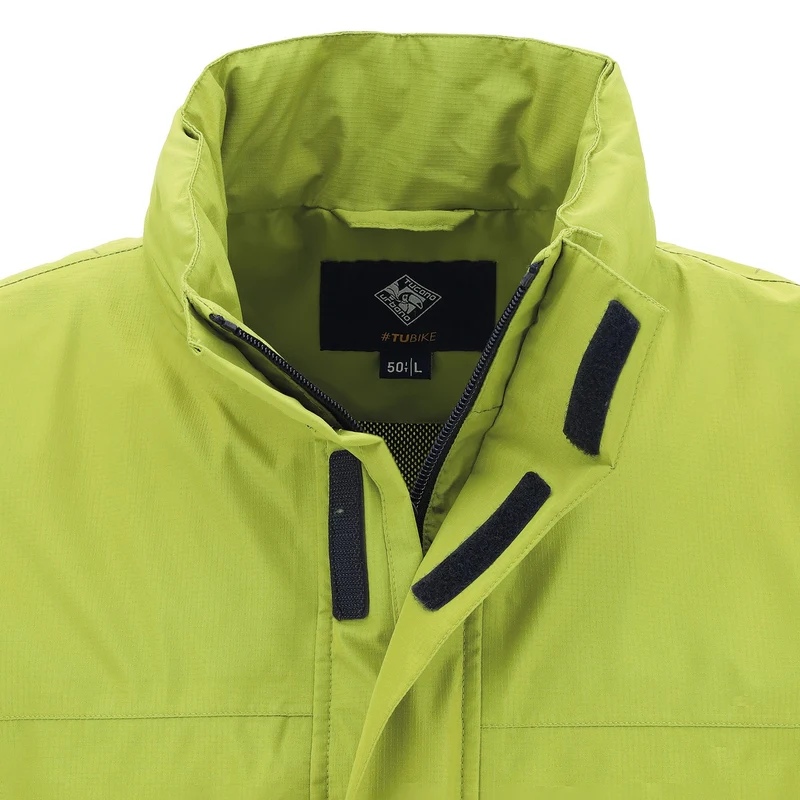 Veste de pluie vélo avec sur-gants - Tucano Urbano Rain Over Hydroscud®