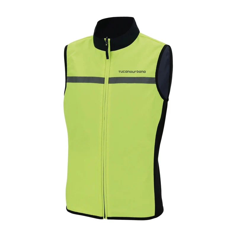 Gilet coupe-vent réversible vélo - Tucano Urbano Nano Switch